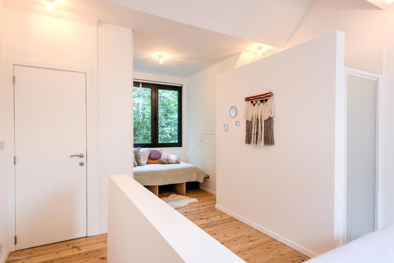 Stylishly Furnished Private Home In A Vibrant Area Amberes Exterior foto