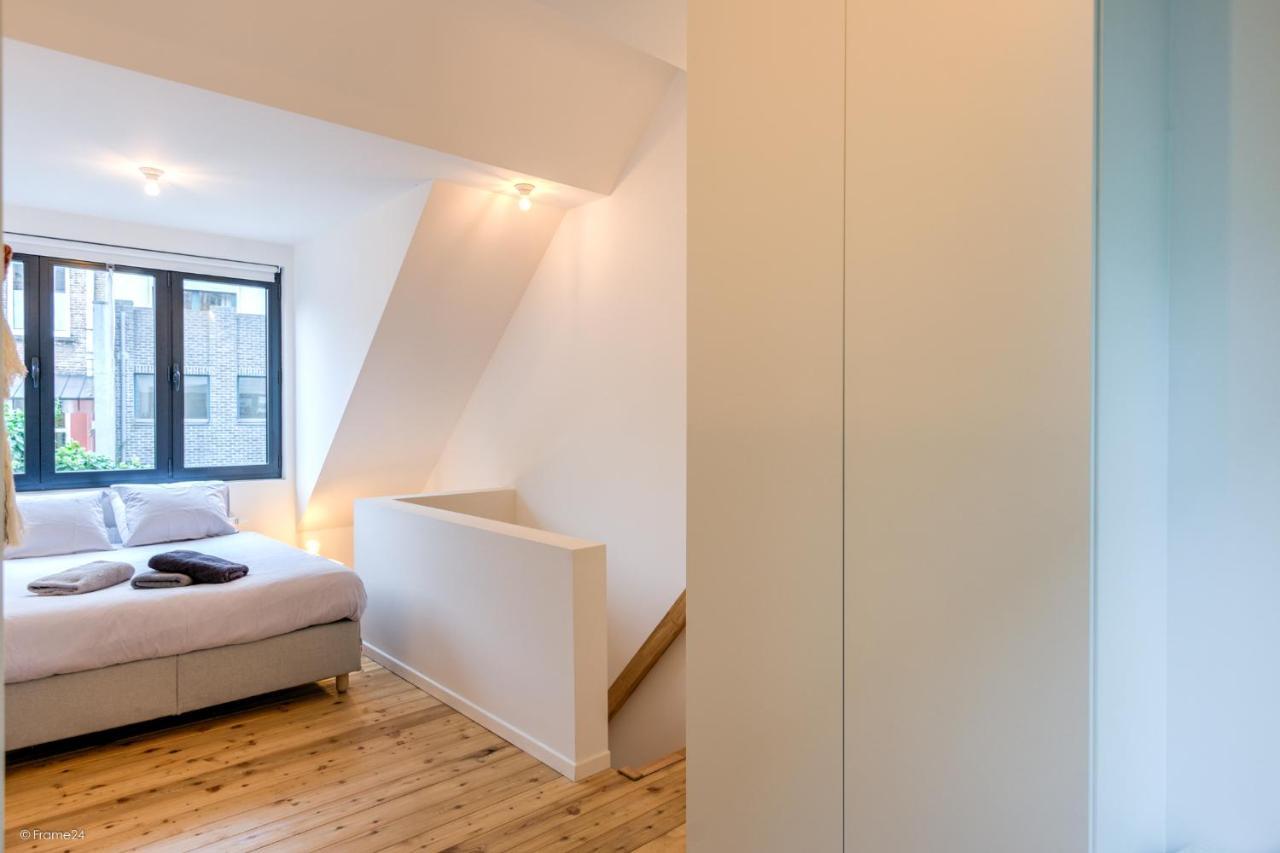 Stylishly Furnished Private Home In A Vibrant Area Amberes Exterior foto